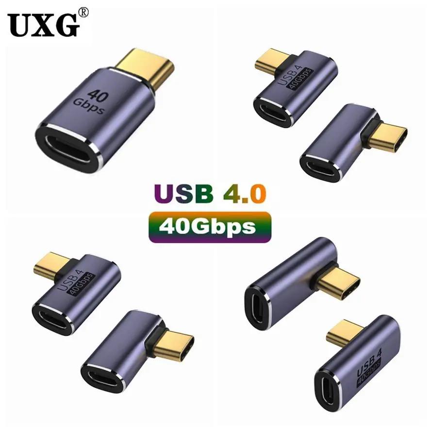 CŸ  USB 4.0 -  100W  ȭ  ̺ Ŀ, USB-C-CŸ  ü, 40Gbps